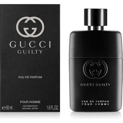 Kvapusis vanduo Gucci Guilty Pour Homme EDP vyrams, 50 ml 